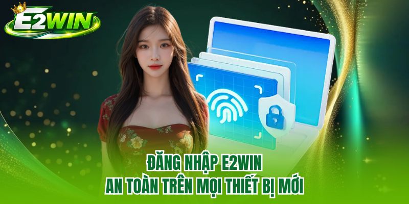 Đăng nhập E2WIN an toàn trên mọi thiết bị mới