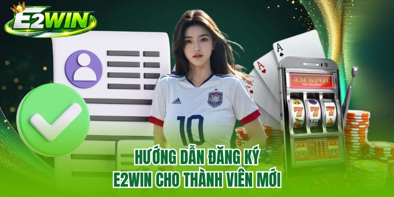 Hướng dẫn đăng ký E2WIN cho thành viên mới