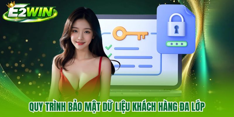 Quy trình bảo mật dữ liệu khách hàng đa lớp